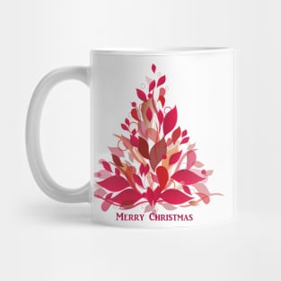 fire christmas tree Mug